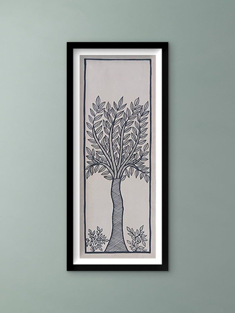 Shop Tree In Madhubani by Priti Karn