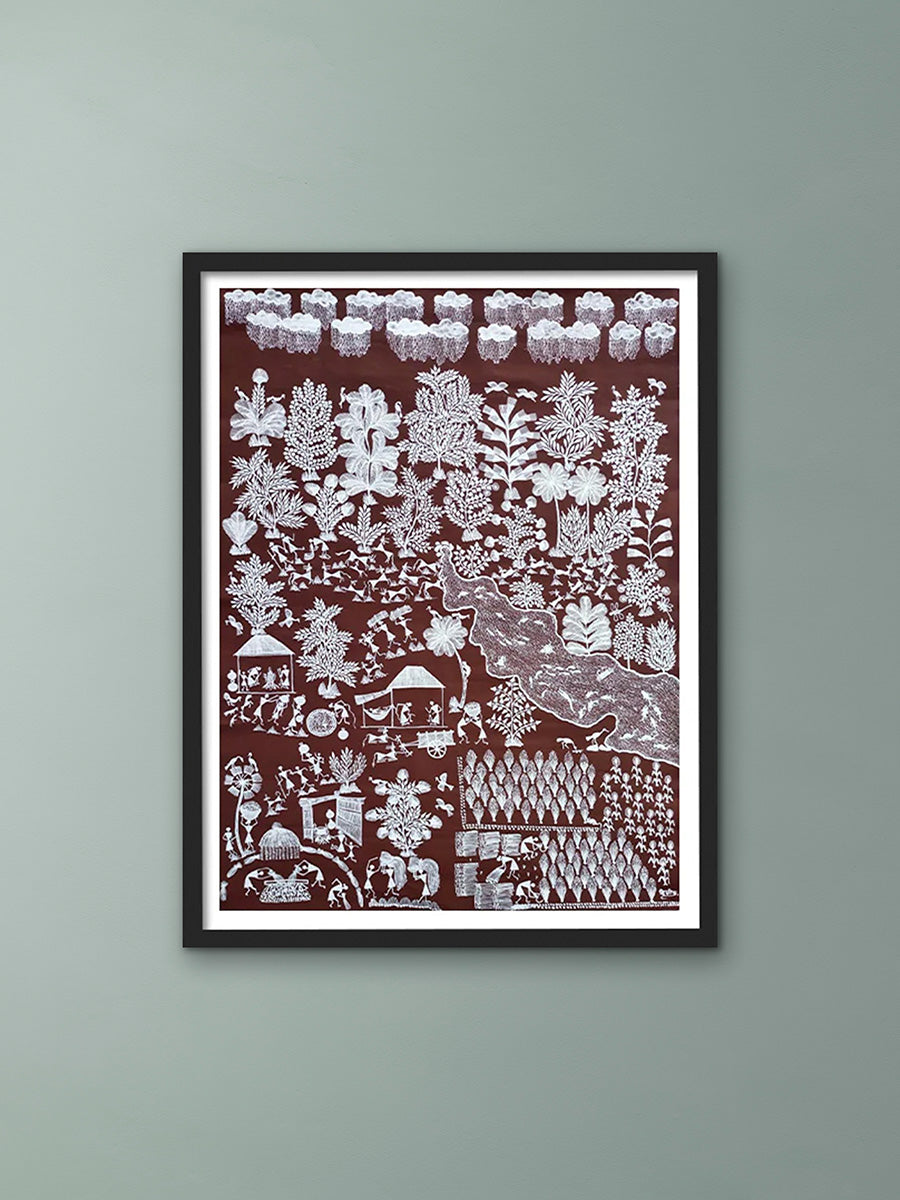 Shop Warli Civilization, Warli Art by Dilip Bahotha