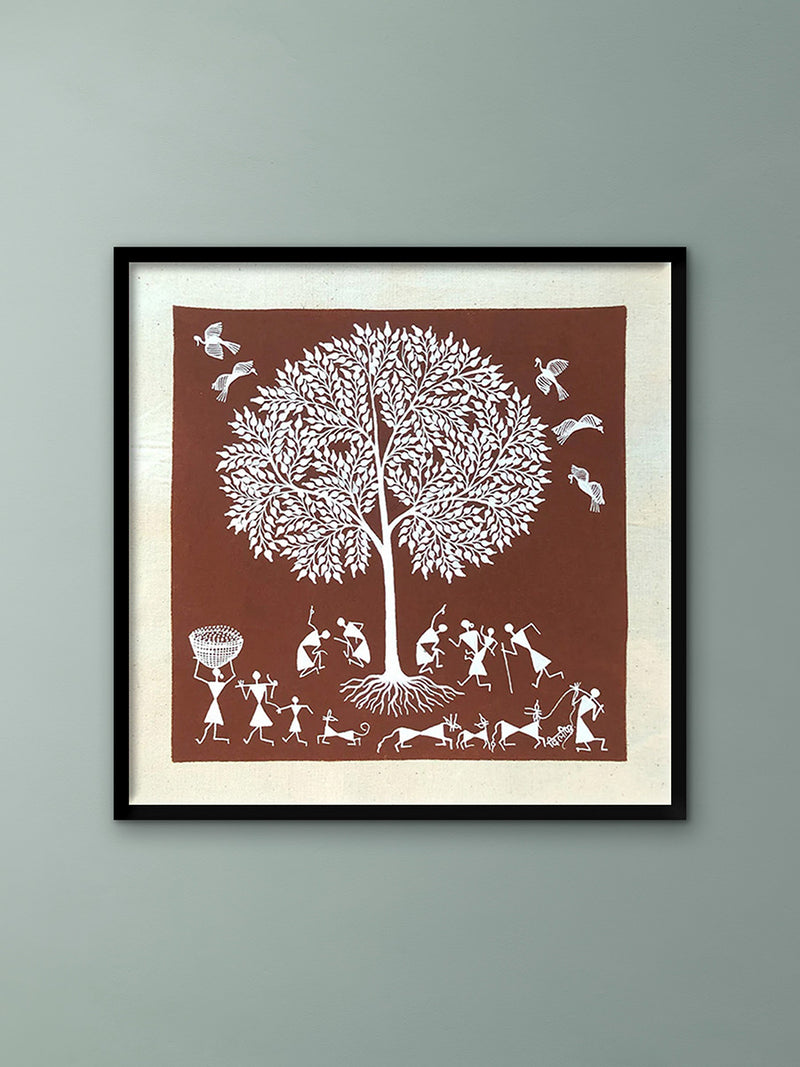 Shop Warli Community, Warli Art by Dilip Bahotha