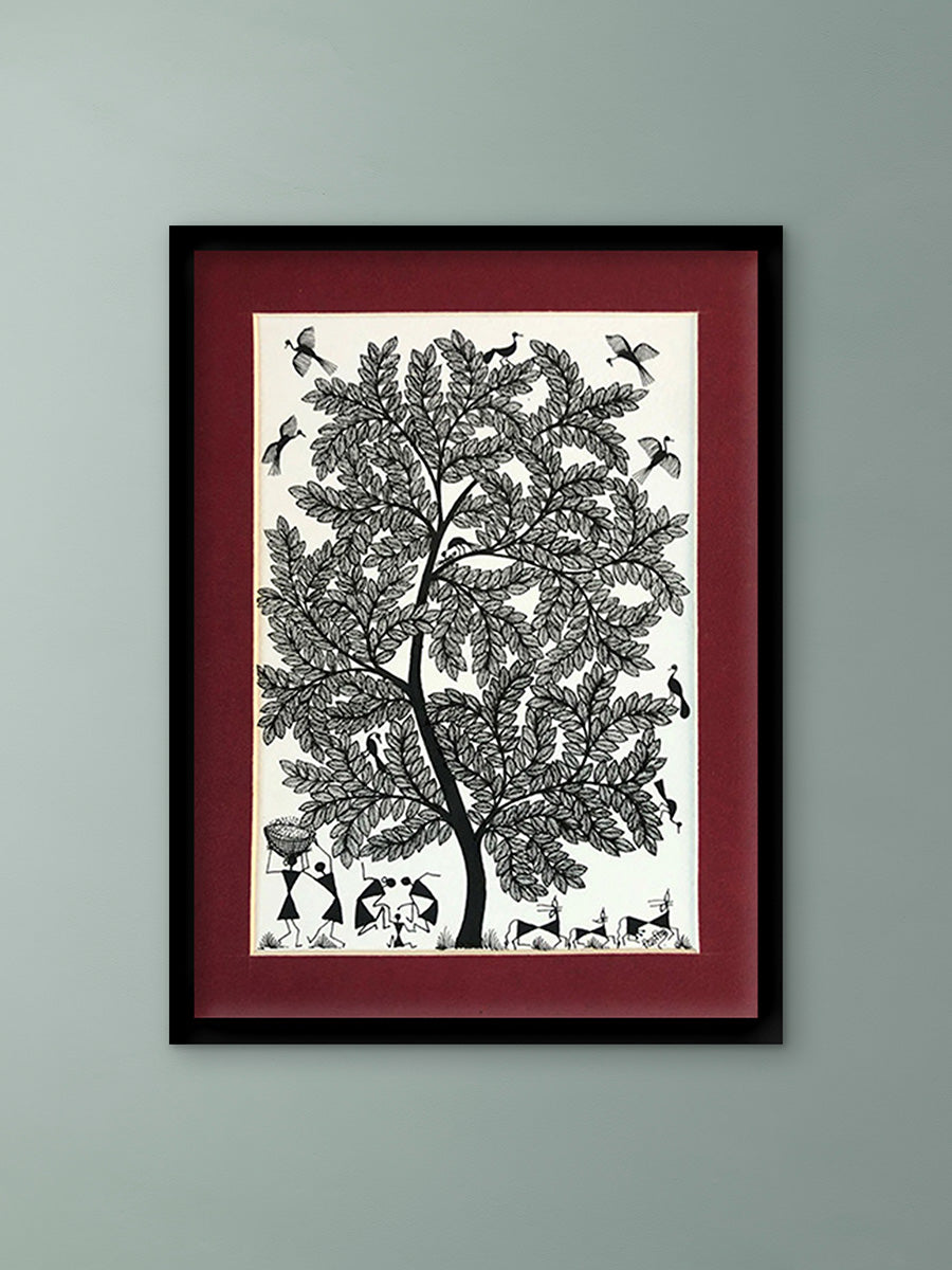 Shop Warli Ecosystem, Warli Art by Dilip Bahotha