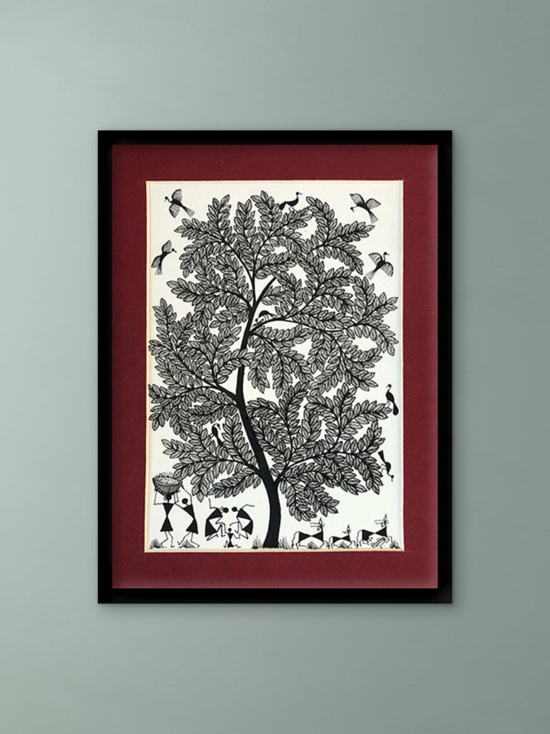 Shop Warli Ecosystem, Warli Art by Dilip Bahotha