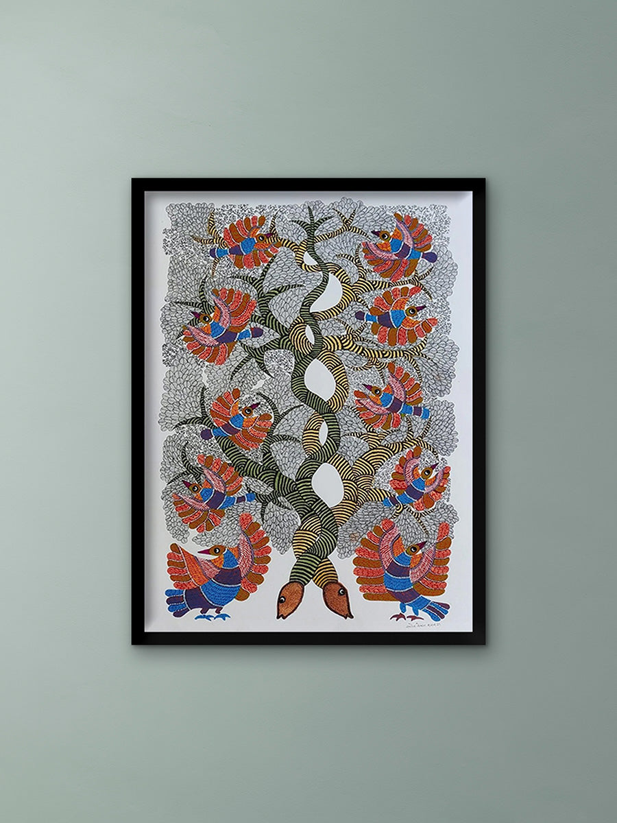 Buy Gond Painting by Saroj Venkat Shyam