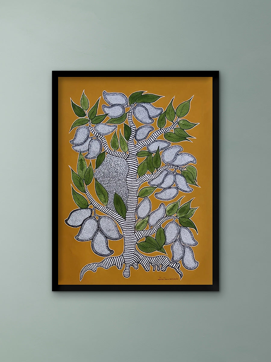 Buy Gond Painting by Saroj Venkat Shyam