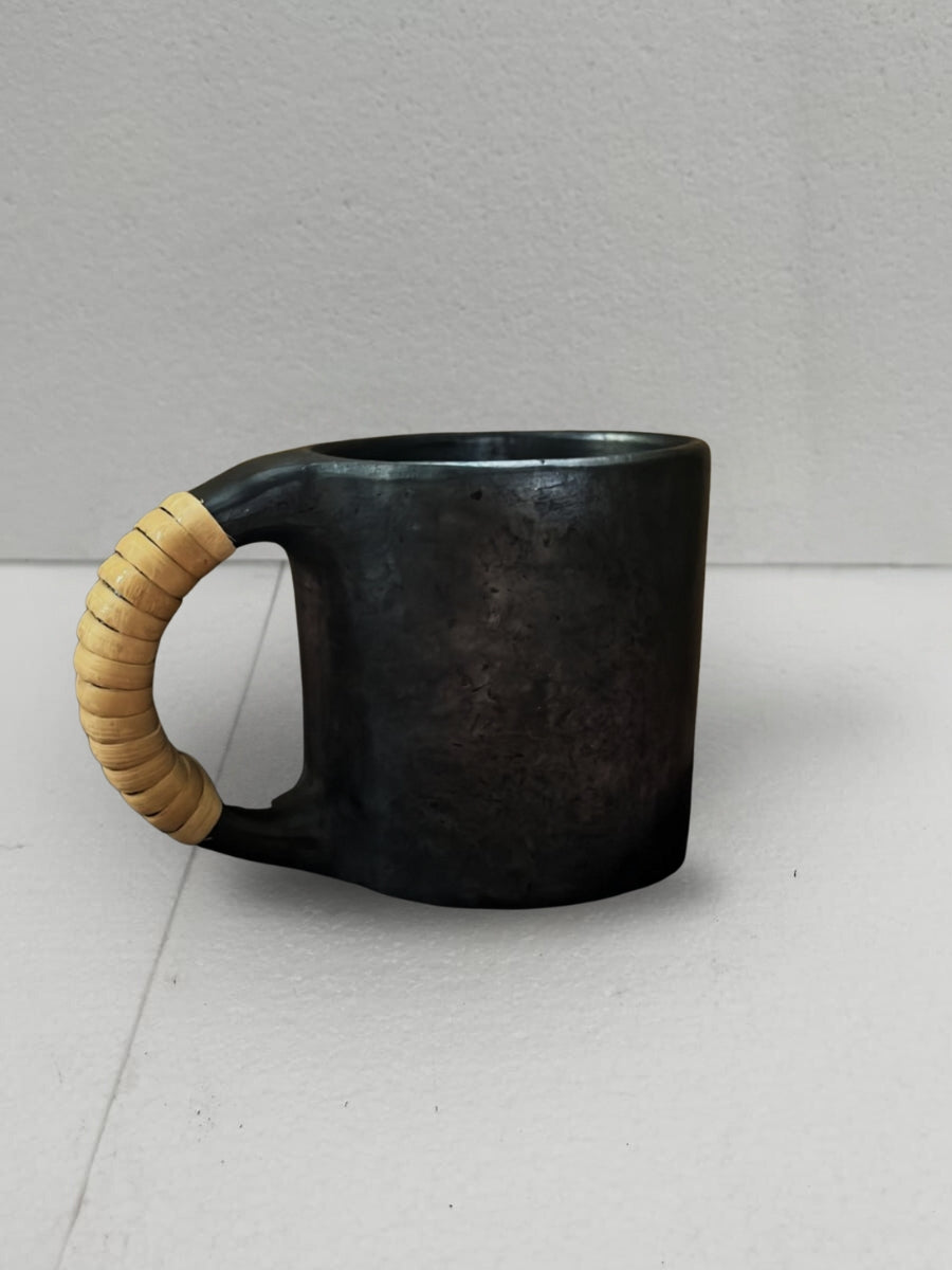 Shop Cup and Saucer in Black Pottery by Hanmichon Horam