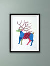 Buy now Deer in Gond by Kailash Pradhan