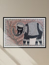 Shop Elephant In Madhubani by Naina Creation 