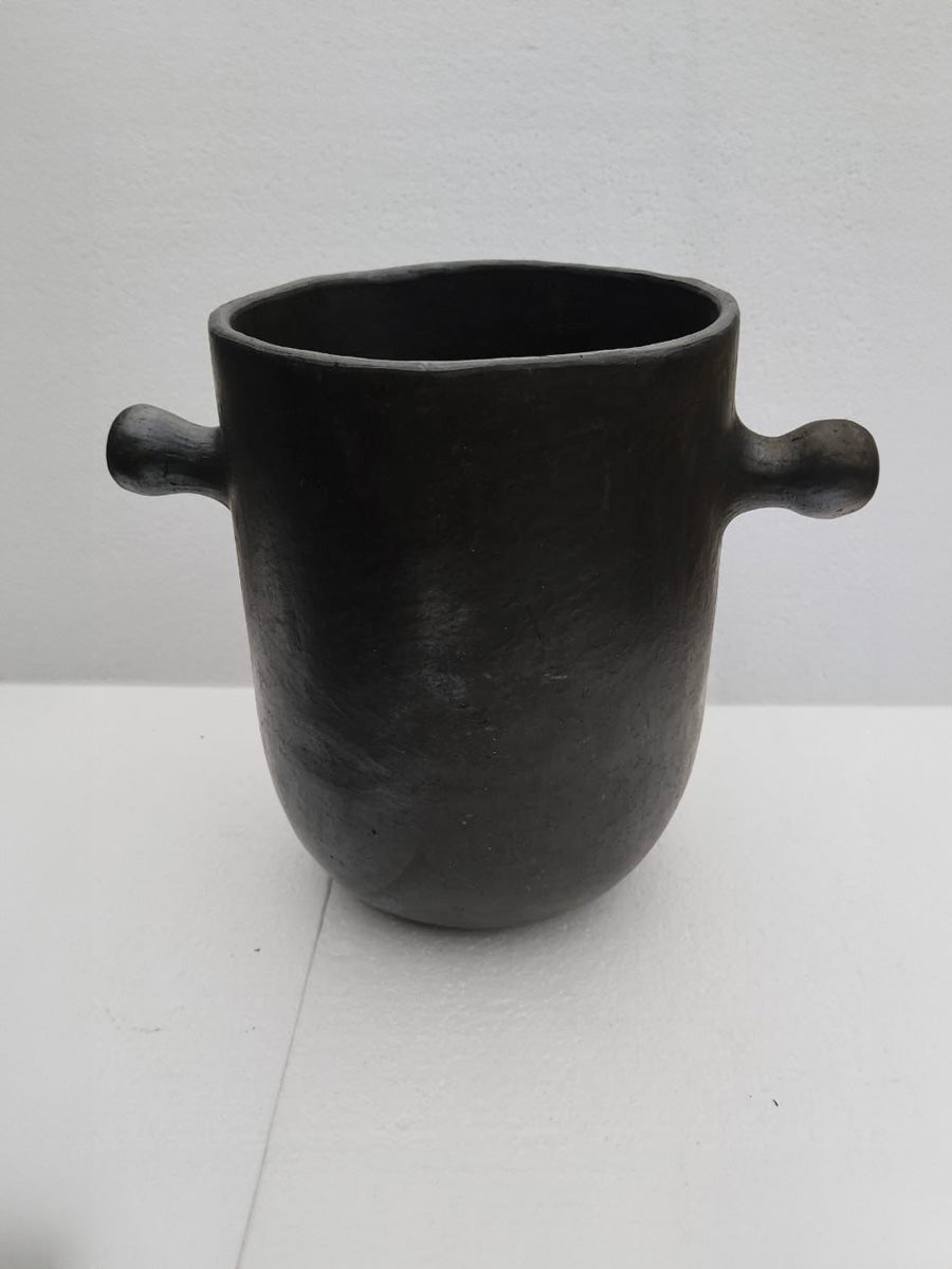 Shop Huge Mug In Black Pottery by Hanmichon Horam