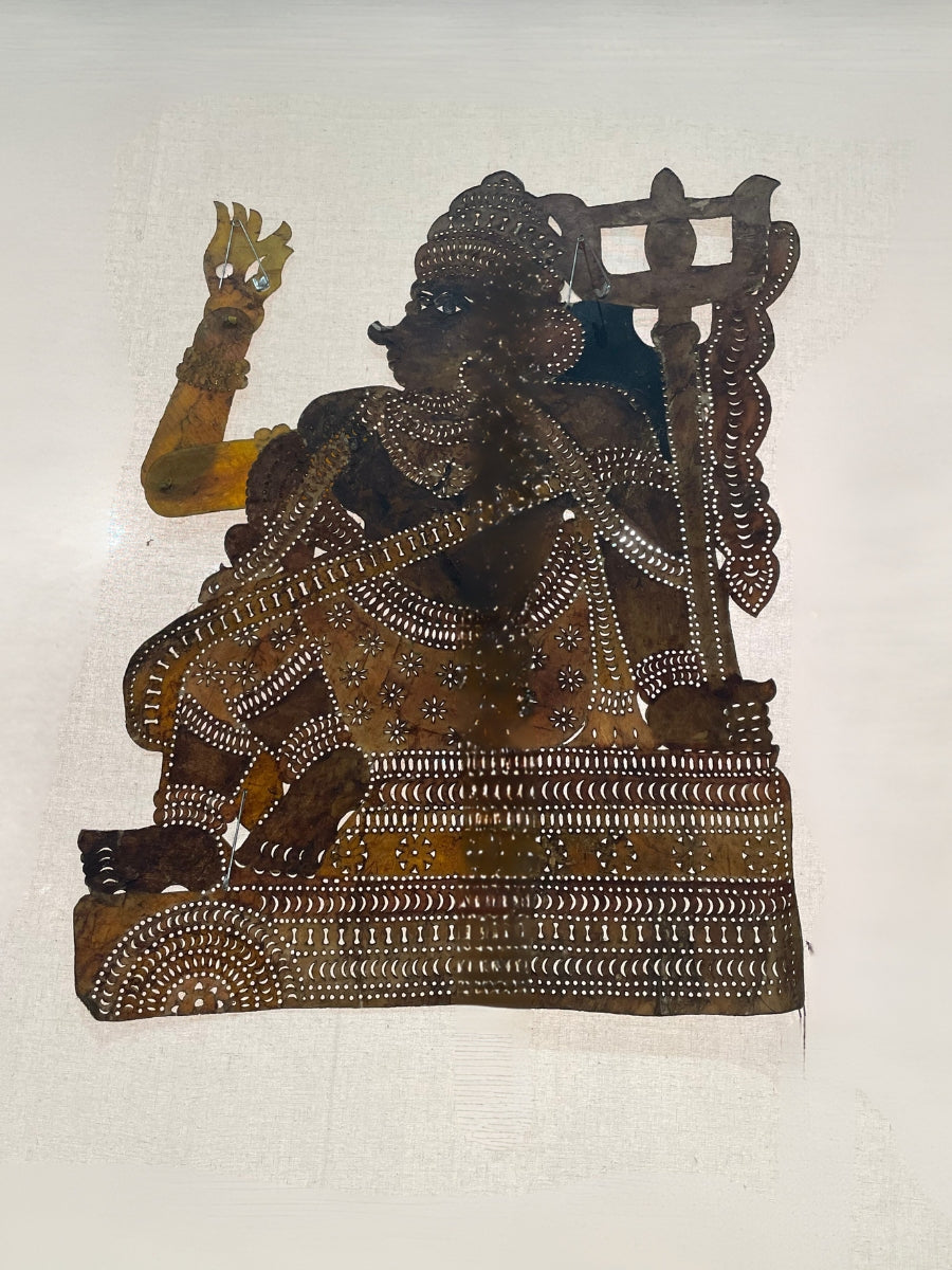 Shop  Kumbhakarna n Leather Puppetry by Rajeev Pulavar