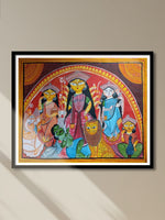 Shop Maa Durga in Kalighat by Uttam Chitrakar