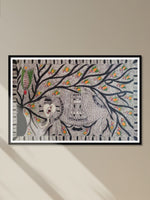 Buy Majestic Elephant In Madhubani by Naina Creation 