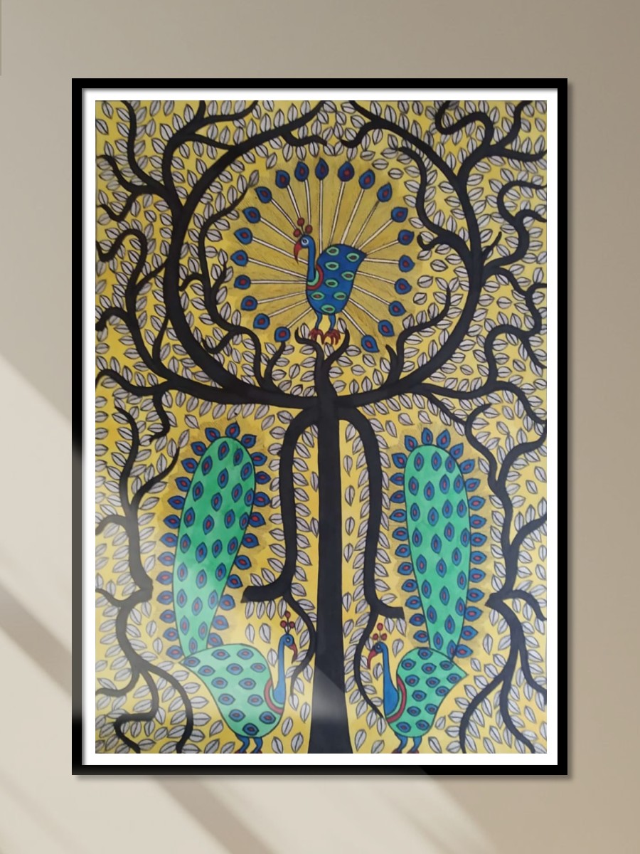 Shop Tree of life in Madhubani by Naina Creation 