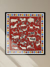 Shop Wild Animals in Kalamkari by K. Lakshminarayan