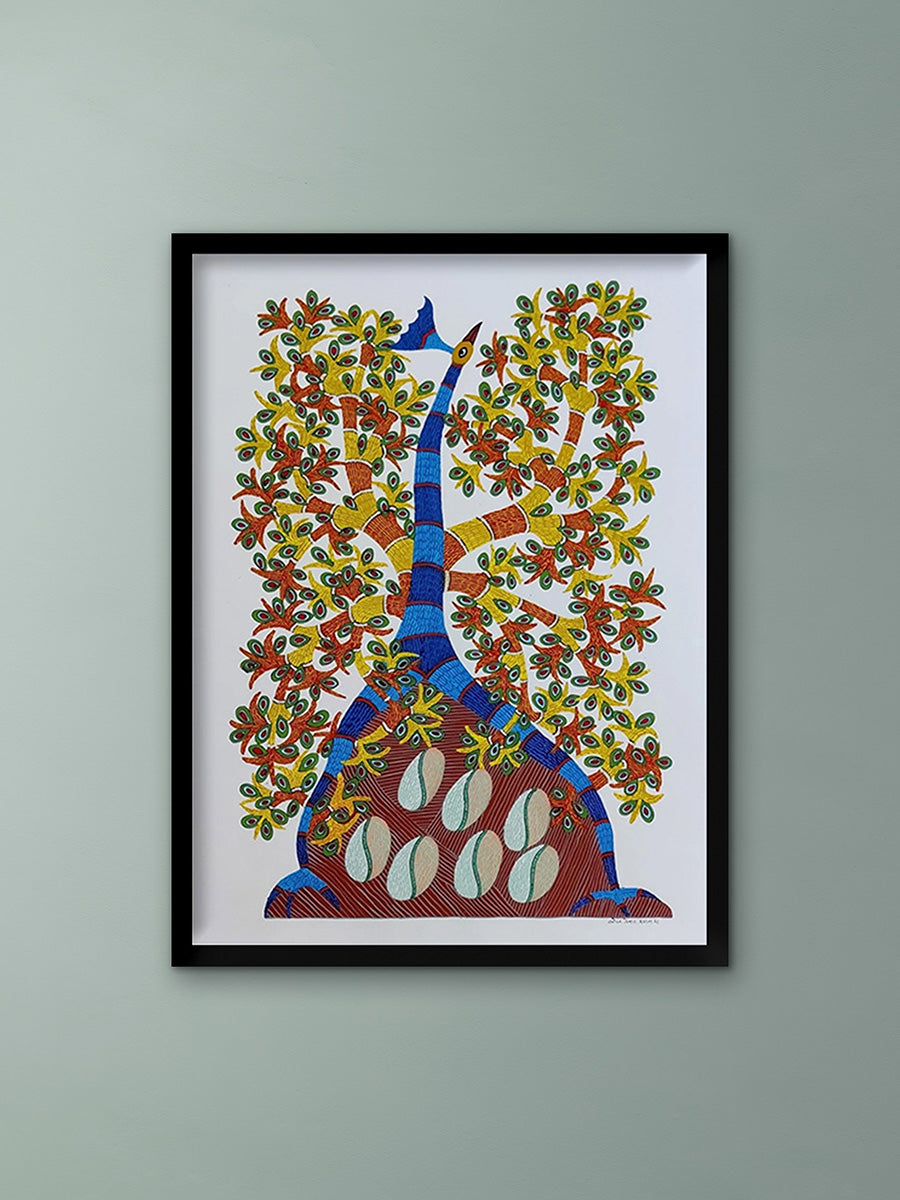 Buy Gond Painting by Saroj Venkat Shyam