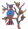 Owl in Gond by Kailash Pradhan artwork