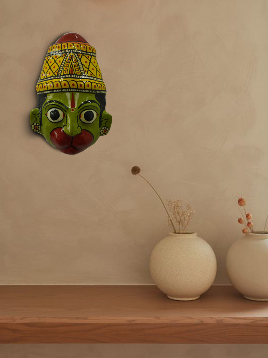 Shop Lord Hanuman in Cheriyal Mask By Sai Kiran