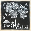 Buy A Warli Village, Warli Art by Dilip Bahotha