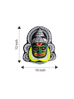 Kathakali Face in Chhau Mask for sale
