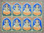 Purchase Ashta Lakshmi In Odisha Pattachitra by Gitanjali Das