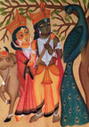 Buy Brushstrokes of Devotion: Kalighat Art by Bapi Chitrakar