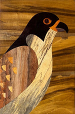 Purchase Eagle in Wood Inlay by Mohan Kumar