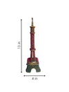 Eiffel tower in Dhokra artwork for sale