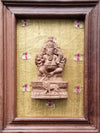 Buy Ganesha in Miniature Kadam Wood Carving by Gramin Arts