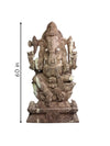 Buy Ganesha in Wood carving by K.P. Dharmaian