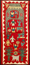 Buy Geometric patterns In  Kutch Embroidery by Kala Raksha