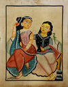 Buy painiting of Inseperable Harmony In Kalighat by Sonali Chitrakar