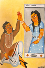 Buy Long distance relation In Kalighat by Uttam Chitrakar