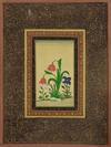 Buy Mughal Blooms in Miniature Painting by Mohan Prajapati