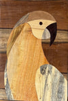 Shop Parrot In Wood Inlay by Mohan Kumar