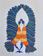 Purchase Peacocks In Gond by Saroj Venkat Shyam