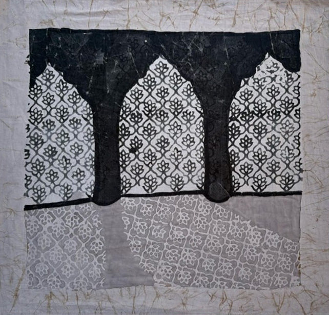 Order Reflection In Batik by Anwar Husen Khatri