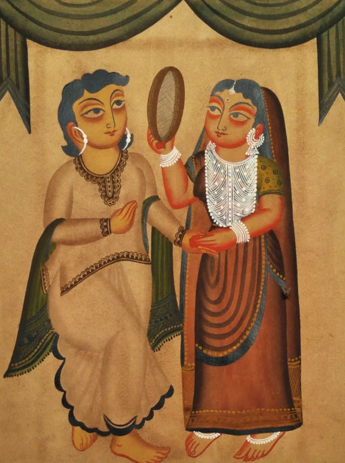 Buy Rituals of Devotion: Kalighat Art by Bapi Chitrakar