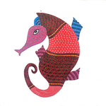 Purchase Seahorse in Gond by Kailash Pradhan