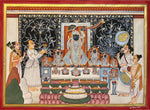 Buy Shrinathji Darshan in Pichwai by Naveen Soni