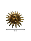 Sun in Dhokra artwork for sale