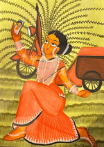 Buy Taking selfie In Kalighat By Uttam Chitrakar