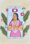 Buy Tech life in Kalighat by Uttam chitrakar