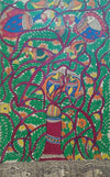 Buy Tree of life In Madhubani by Naina Creation 