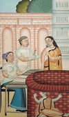 Vaccination In Kalighat by Anwar Chitrakar for Sale