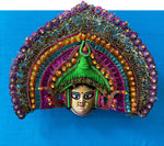 Buy Chhau mask by Dharmendra Sutradhar