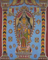 Shop God Amman in Kalamkari by K. Lakshminarayan