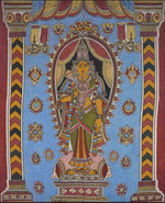 Shop God Amman in Kalamkari by K. Lakshminarayan