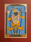 Buy Shrinathji Pichwai by Shehzaad Ali Sherani