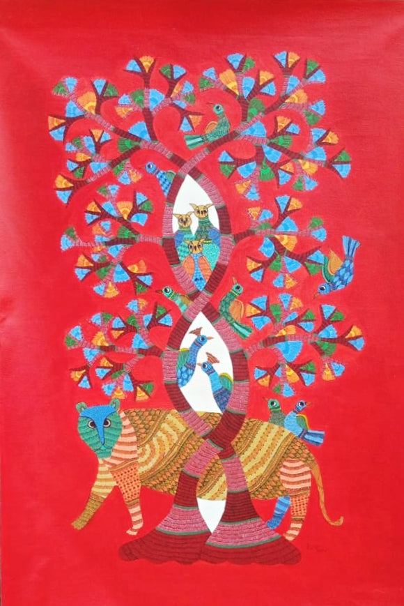 Buy Tree_of_Life_in_Gond