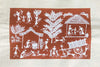 Buy A Rural Countryside, Warli Art by Dilip Bahotha