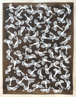 Buy Birds, Warli Art by Dilip Bahotha