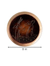 Deer in Copper Plate for sale